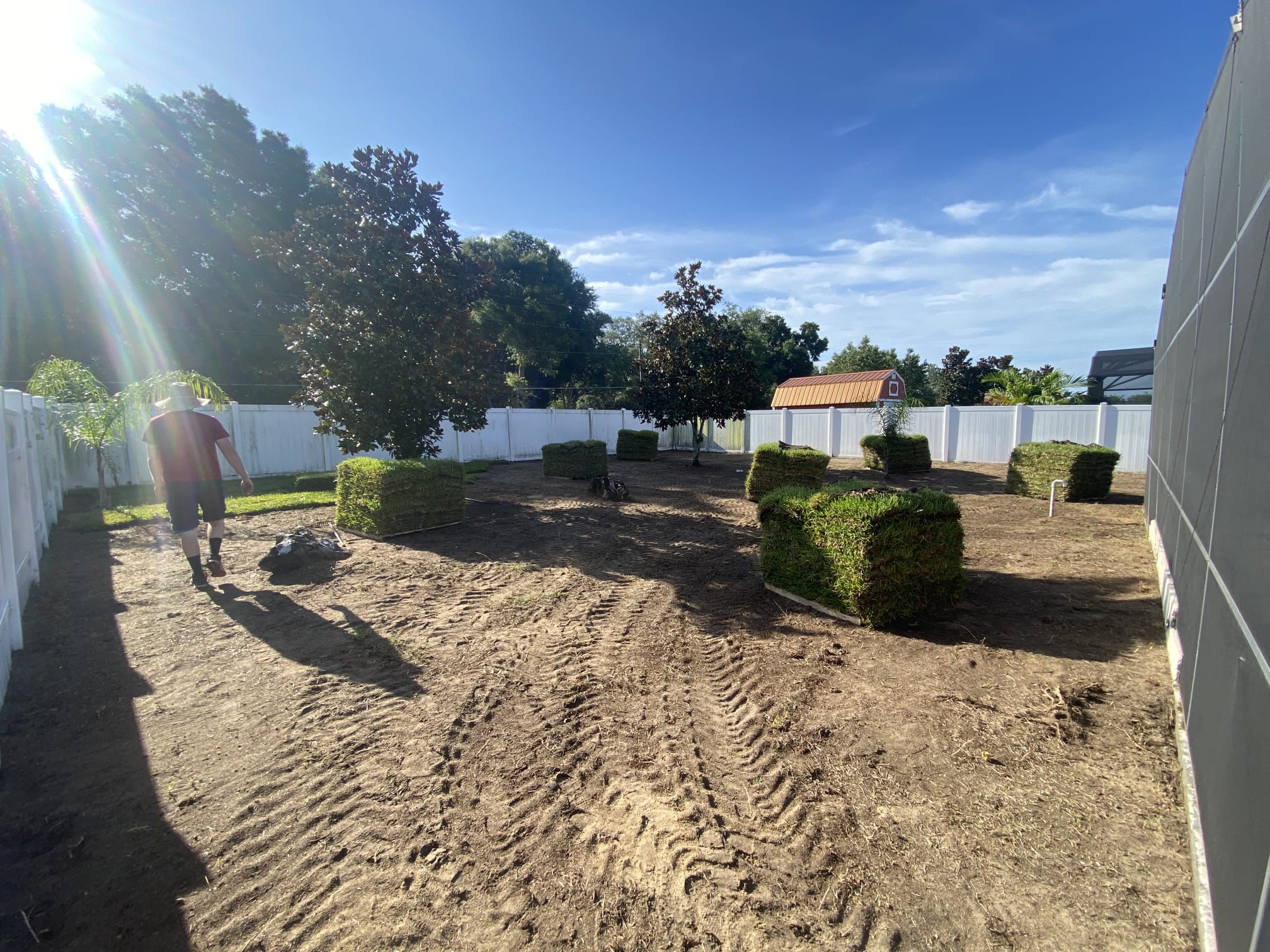 Sod Installation